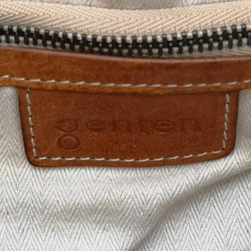 ゲンテン genten トートバッグ トートバッグ 日テレ限定２WAY BAG レザー トート バッグ ショルダー - 茶 / ブラウン / brown レディース USED 古着 中古 50136354