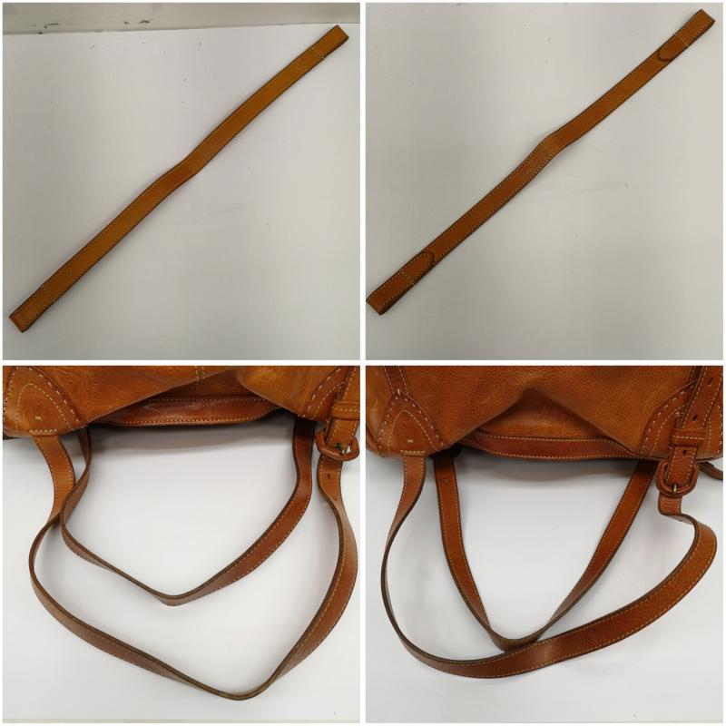 ゲンテン genten トートバッグ トートバッグ 日テレ限定２WAY BAG レザー トート バッグ ショルダー - 茶 / ブラウン / brown レディース USED 古着 中古 50136354