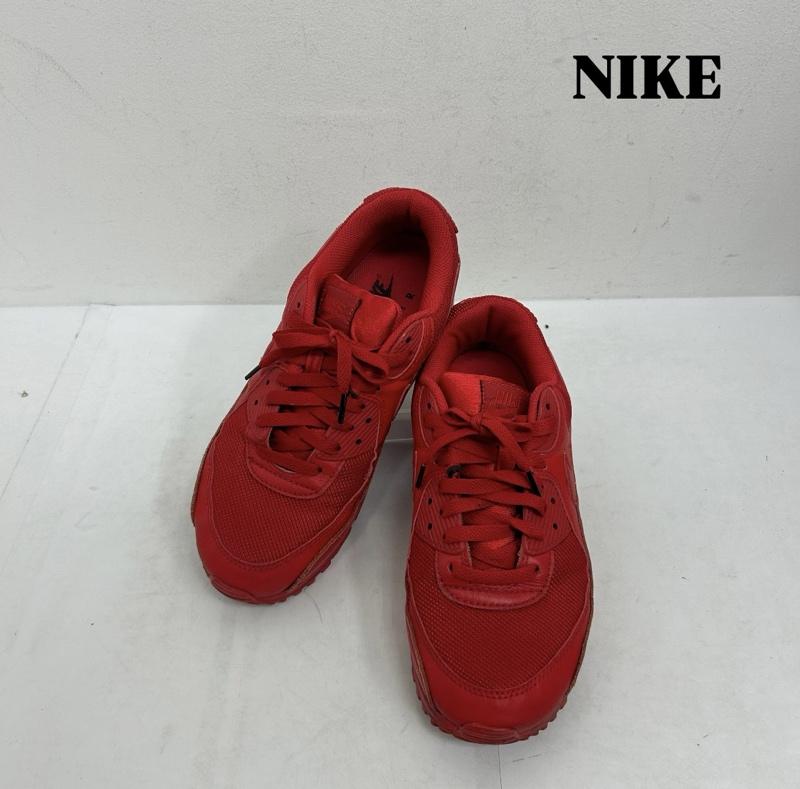 ナイキ NIKE スニーカー スニーカー NIKE エアマックス90 UNIVERSITY 26.0cm 赤 / レッド / red メンズ USED 古着 中古 50136379