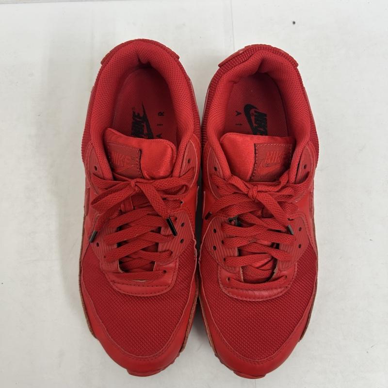 ナイキ NIKE スニーカー スニーカー NIKE エアマックス90 UNIVERSITY 26.0cm 赤 / レッド / red メンズ USED 古着 中古 50136379