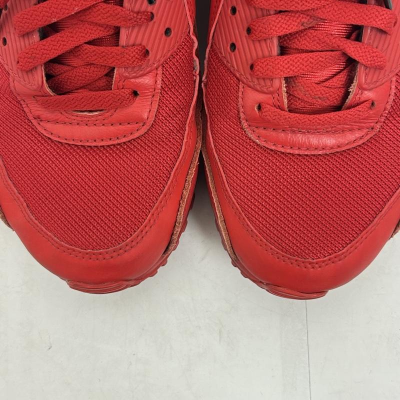ナイキ NIKE スニーカー スニーカー NIKE エアマックス90 UNIVERSITY 26.0cm 赤 / レッド / red メンズ USED 古着 中古 50136379