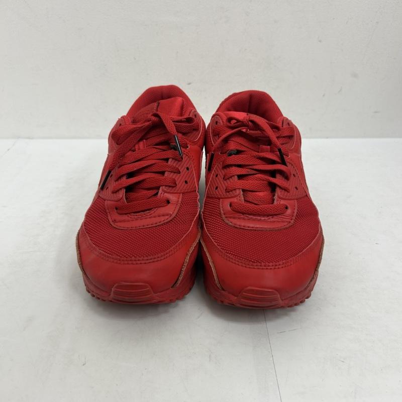 ナイキ NIKE スニーカー スニーカー NIKE エアマックス90 UNIVERSITY 26.0cm 赤 / レッド / red メンズ USED 古着 中古 50136379
