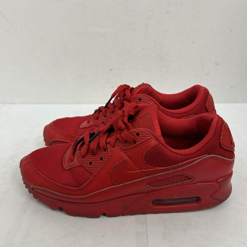 ナイキ NIKE スニーカー スニーカー NIKE エアマックス90 UNIVERSITY 26.0cm 赤 / レッド / red メンズ USED 古着 中古 50136379