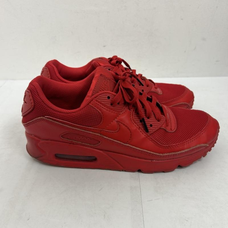 ナイキ NIKE スニーカー スニーカー NIKE エアマックス90 UNIVERSITY 26.0cm 赤 / レッド / red メンズ USED 古着 中古 50136379