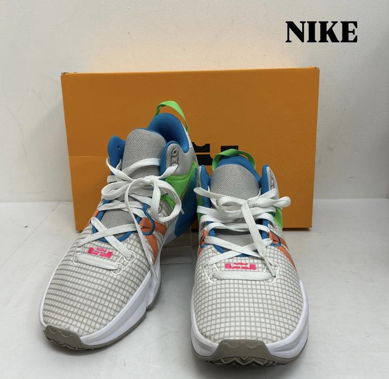 ナイキ NIKE スニーカー スニーカー NIKE ナイキ スニーカー DM1123-003 LEBRON WITNES 7 レブロン ウィットネス 7 28.5cm 白 / ホワイト / white メンズ USED 古着 中古 50136398
