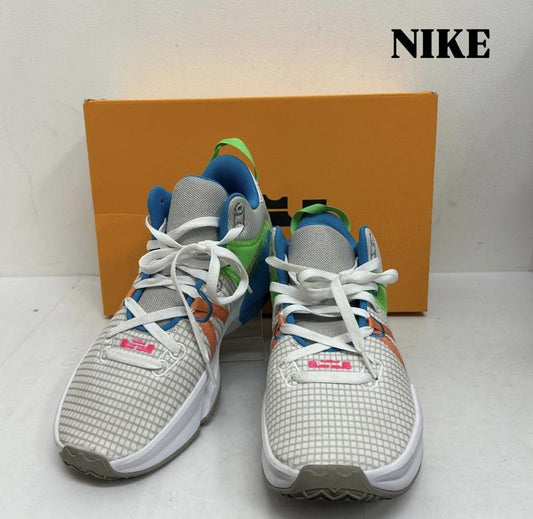 ナイキ NIKE スニーカー スニーカー NIKE ナイキ スニーカー DM1123-003 LEBRON WITNES 7 レブロン ウィットネス 7 28.5cm 白 / ホワイト / white メンズ USED 古着 中古 50136398