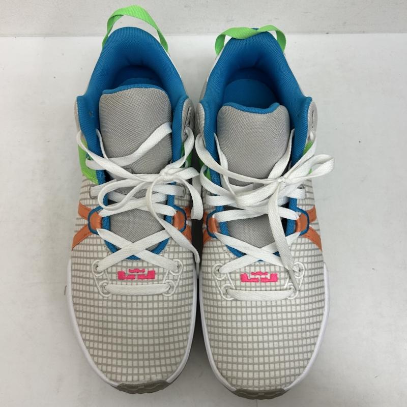 ナイキ NIKE スニーカー スニーカー NIKE ナイキ スニーカー DM1123-003 LEBRON WITNES 7 レブロン ウィットネス 7 28.5cm 白 / ホワイト / white メンズ USED 古着 中古 50136398
