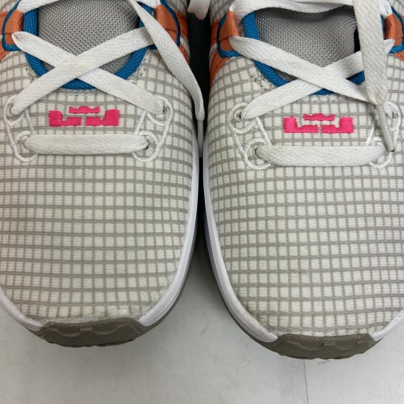 ナイキ NIKE スニーカー スニーカー NIKE ナイキ スニーカー DM1123-003 LEBRON WITNES 7 レブロン ウィットネス 7 28.5cm 白 / ホワイト / white メンズ USED 古着 中古 50136398