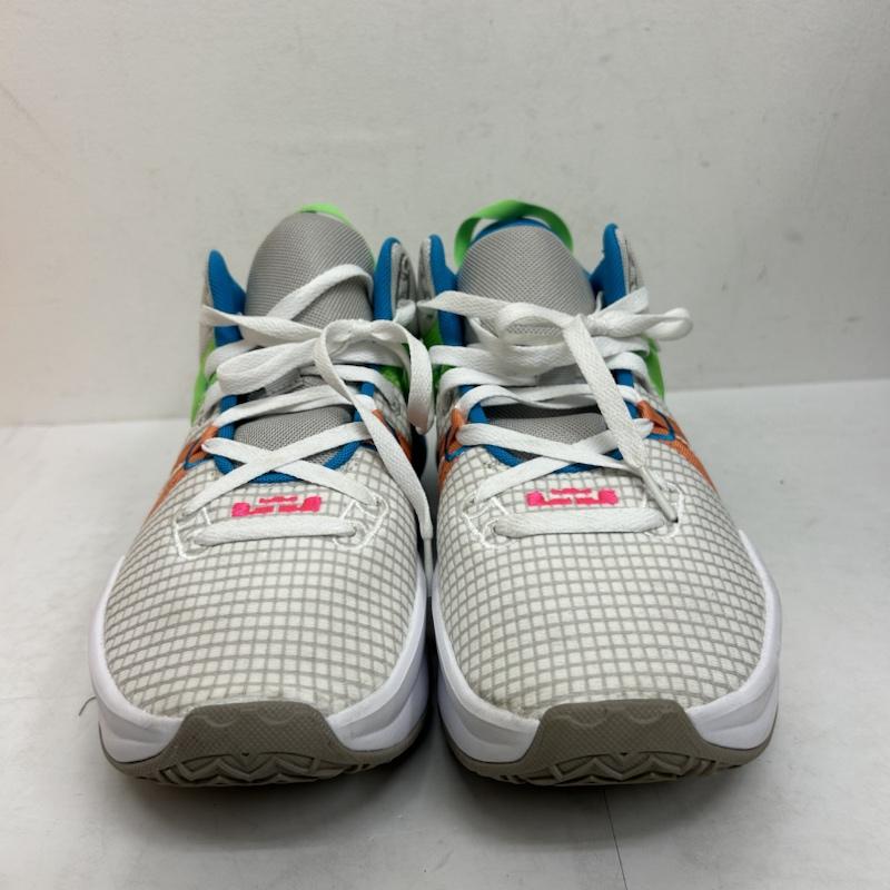ナイキ NIKE スニーカー スニーカー NIKE ナイキ スニーカー DM1123-003 LEBRON WITNES 7 レブロン ウィットネス 7 28.5cm 白 / ホワイト / white メンズ USED 古着 中古 50136398