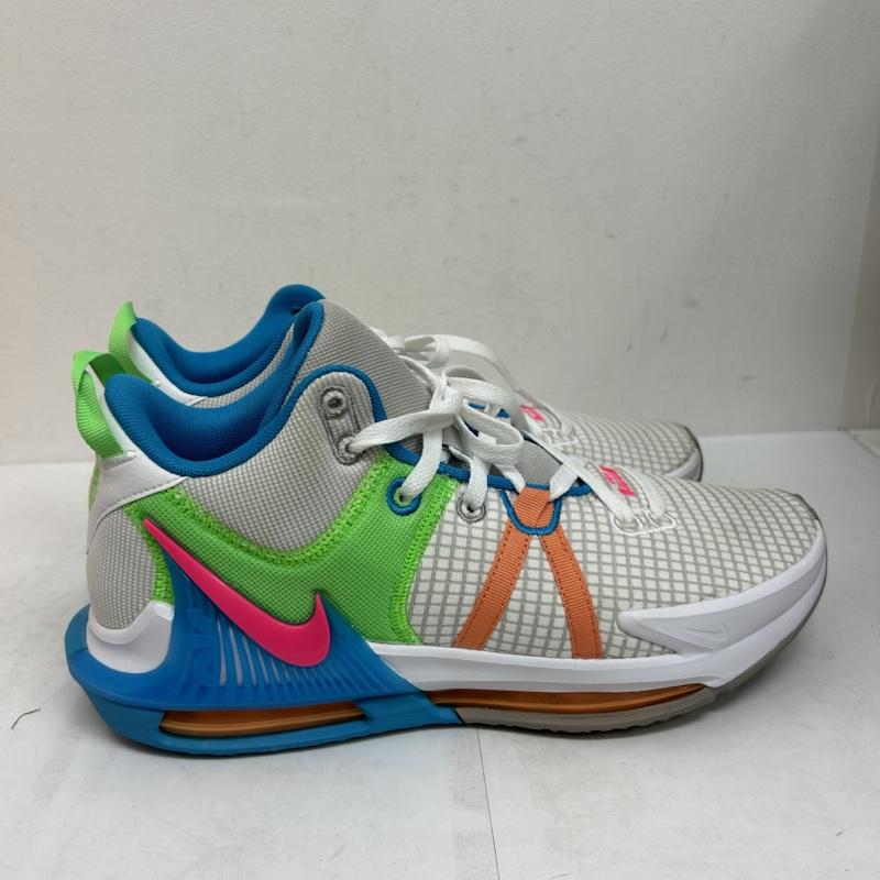 ナイキ NIKE スニーカー スニーカー NIKE ナイキ スニーカー DM1123-003 LEBRON WITNES 7 レブロン ウィットネス 7 28.5cm 白 / ホワイト / white メンズ USED 古着 中古 50136398