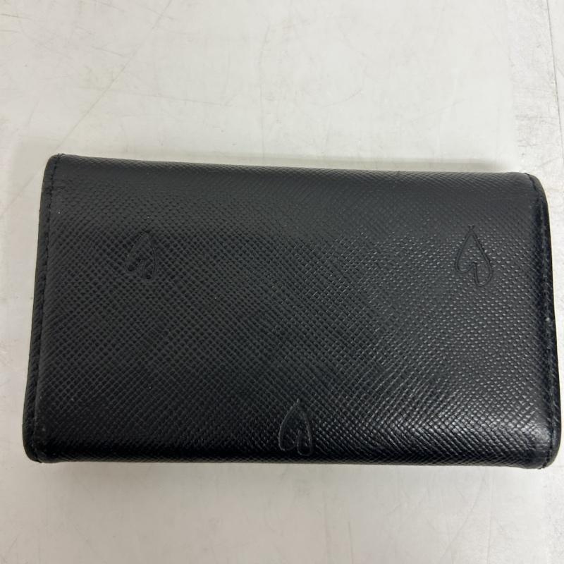 ポールスミス Paul Smith キーケース キーケース Paul Smith Key Case for Smithie Heart 2 PWD791 - 黒 / ブラック / black メンズ USED 古着 中古 50136401