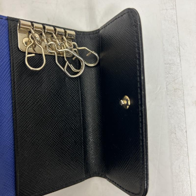 ポールスミス Paul Smith キーケース キーケース Paul Smith Key Case for Smithie Heart 2 PWD791 - 黒 / ブラック / black メンズ USED 古着 中古 50136401