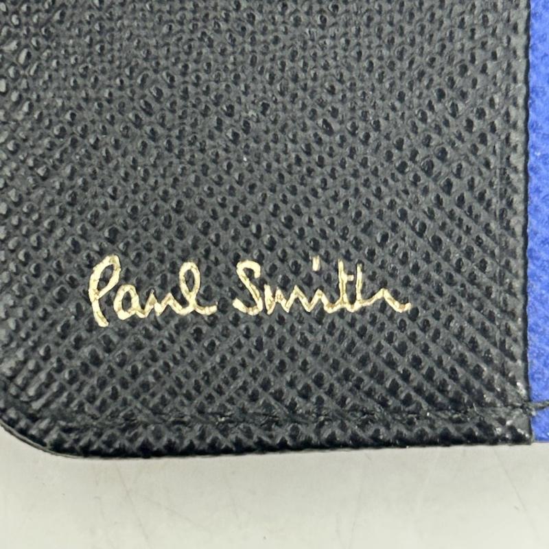 ポールスミス Paul Smith キーケース キーケース Paul Smith Key Case for Smithie Heart 2 PWD791 - 黒 / ブラック / black メンズ USED 古着 中古 50136401