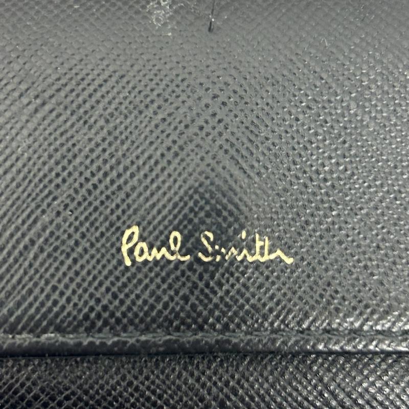 ポールスミス Paul Smith キーケース キーケース Paul Smith Key Case for Smithie Heart 2 PWD791 - 黒 / ブラック / black メンズ USED 古着 中古 50136401