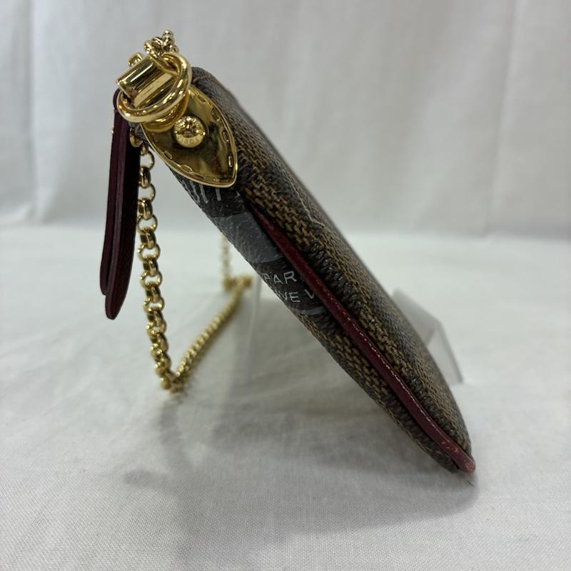 ルイヴィトン LOUIS VUITTON ポシェット ポシェット LOUIS VUITTON ルイヴィトン ダミエポシェット・ミラMM N63080 ポシェット ブラウン 廃盤 総柄 茶 / ブラウン / brown レディース USED 古着 中古 50136409