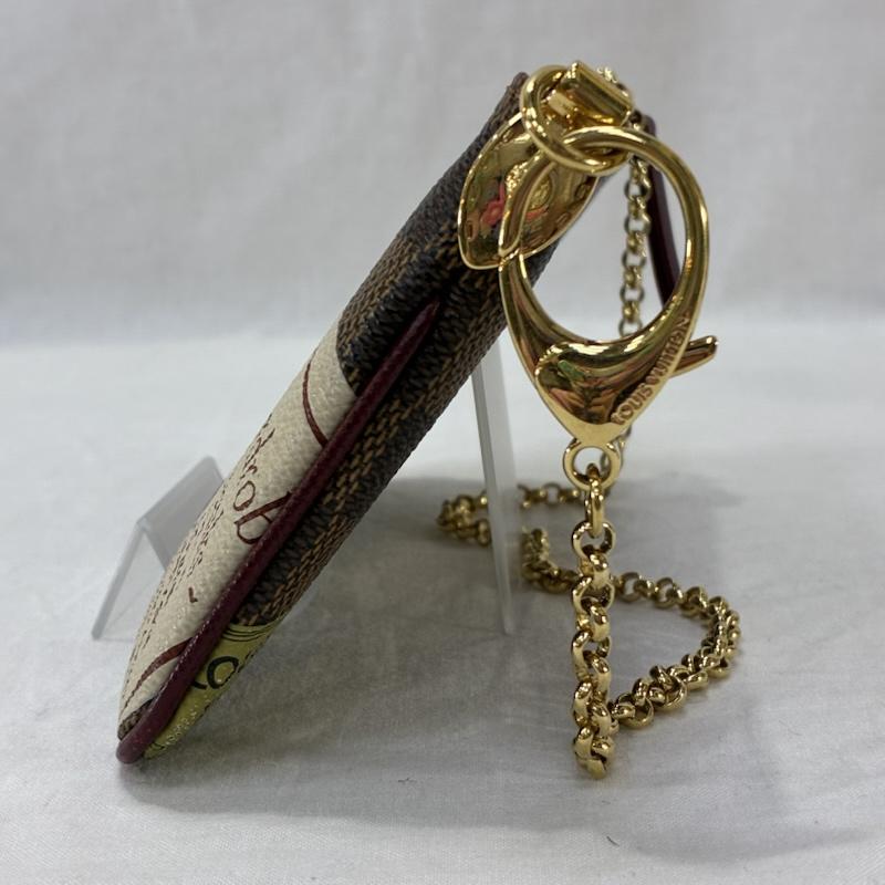 ルイヴィトン LOUIS VUITTON ポシェット ポシェット LOUIS VUITTON ルイヴィトン ダミエポシェット・ミラMM N63080 ポシェット ブラウン 廃盤 総柄 茶 / ブラウン / brown レディース USED 古着 中古 50136409