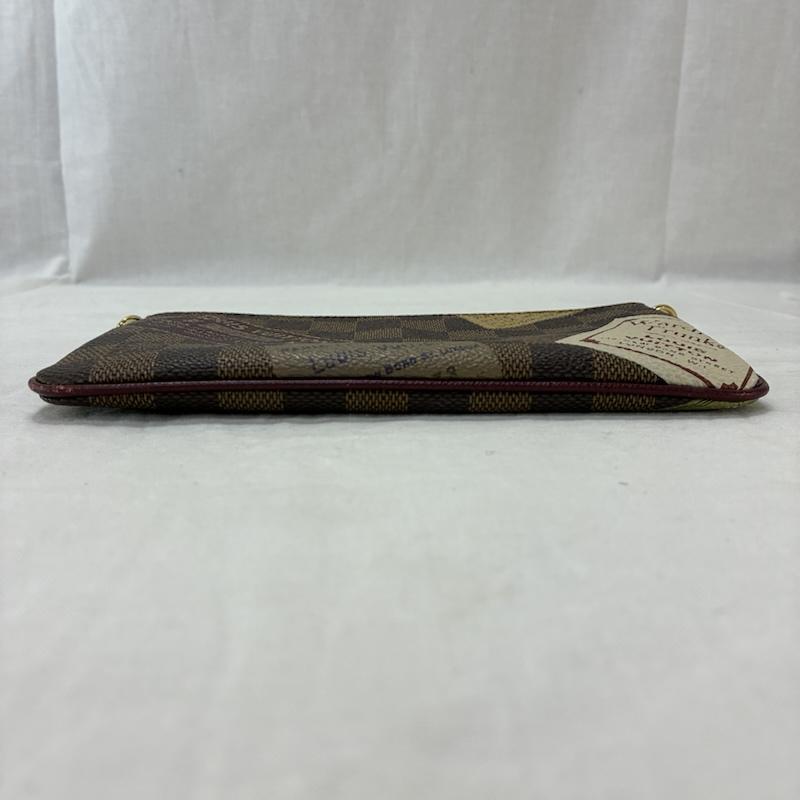 ルイヴィトン LOUIS VUITTON ポシェット ポシェット LOUIS VUITTON ルイヴィトン ダミエポシェット・ミラMM N63080 ポシェット ブラウン 廃盤 総柄 茶 / ブラウン / brown レディース USED 古着 中古 50136409