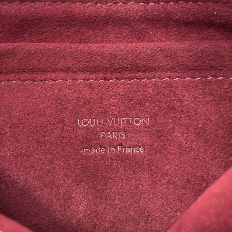 ルイヴィトン LOUIS VUITTON ポシェット ポシェット LOUIS VUITTON ルイヴィトン ダミエポシェット・ミラMM N63080 ポシェット ブラウン 廃盤 総柄 茶 / ブラウン / brown レディース USED 古着 中古 50136409