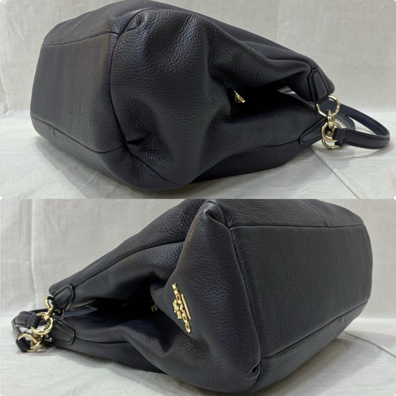 コーチ COACH ショルダーバッグ ショルダーバッグ COACH コーチ フィービー F35723 ショルダーバッグ レザー ネイビー ワンポイント 紺 / ネイビー / navy レディース USED 古着 中古 50136422