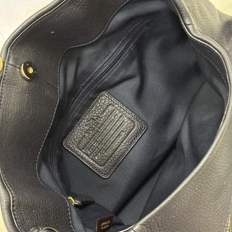 コーチ COACH ショルダーバッグ ショルダーバッグ COACH コーチ フィービー F35723 ショルダーバッグ レザー ネイビー ワンポイント 紺 / ネイビー / navy レディース USED 古着 中古 50136422