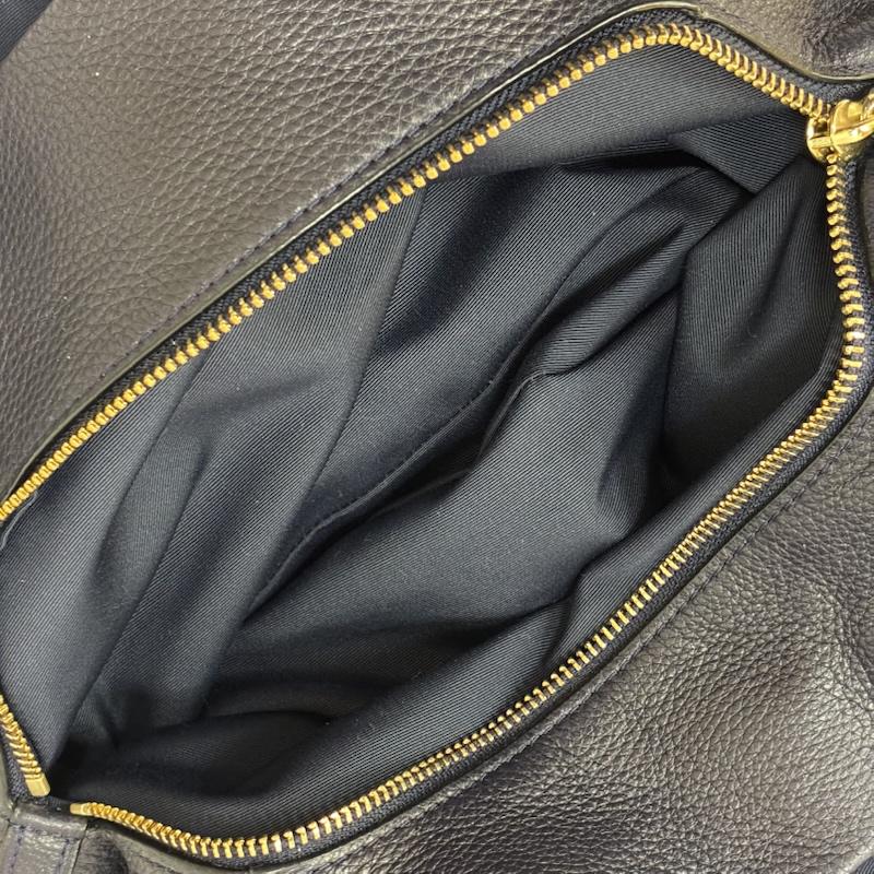 コーチ COACH ショルダーバッグ ショルダーバッグ COACH コーチ フィービー F35723 ショルダーバッグ レザー ネイビー ワンポイント 紺 / ネイビー / navy レディース USED 古着 中古 50136422