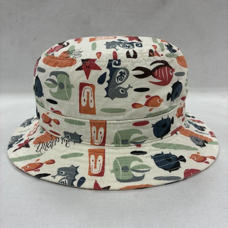 サンサーフ SUN SURF 帽子 ハット UNDER THE SEA コットン 総柄 バケットハット SS02354 東洋エンタープライズ - 総柄 マルチカラー / マルチカラー / multicolor メンズ USED 古着 中古 50136432
