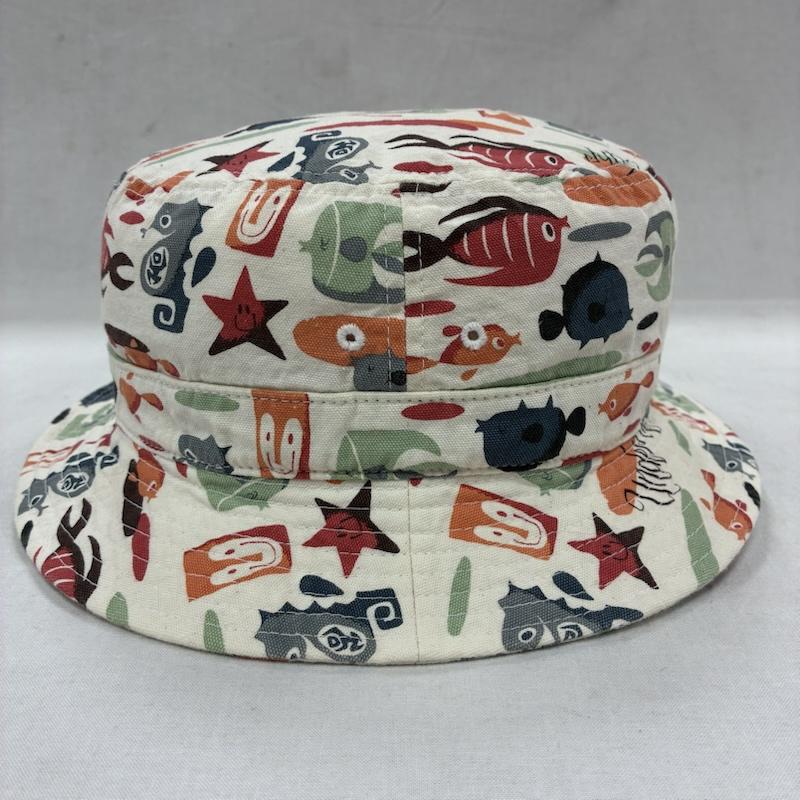 サンサーフ SUN SURF 帽子 ハット UNDER THE SEA コットン 総柄 バケットハット SS02354 東洋エンタープライズ - 総柄 マルチカラー / マルチカラー / multicolor メンズ USED 古着 中古 50136432