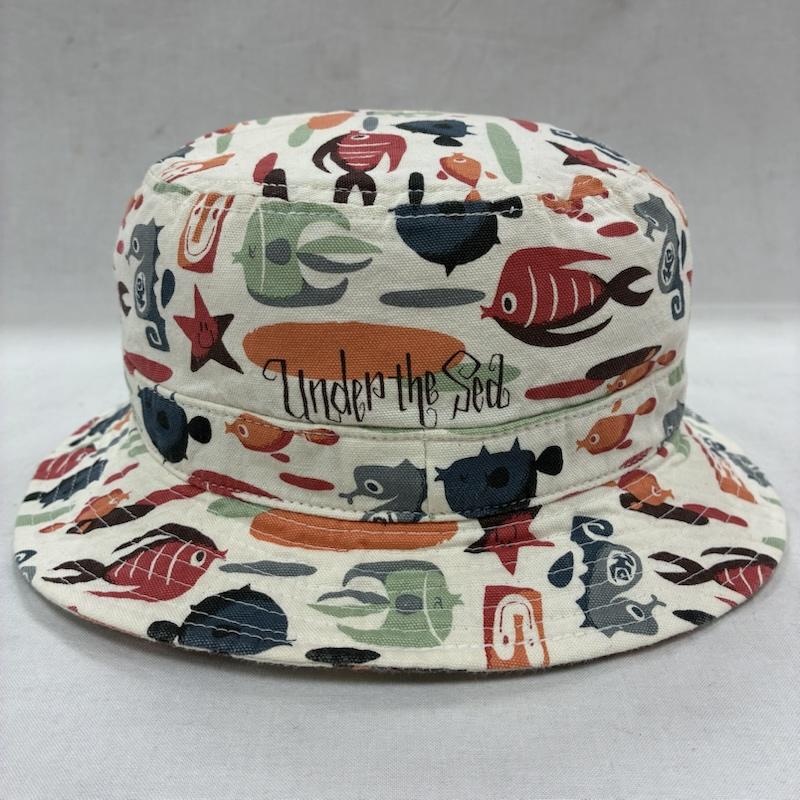サンサーフ SUN SURF 帽子 ハット UNDER THE SEA コットン 総柄 バケットハット SS02354 東洋エンタープライズ - 総柄 マルチカラー / マルチカラー / multicolor メンズ USED 古着 中古 50136432