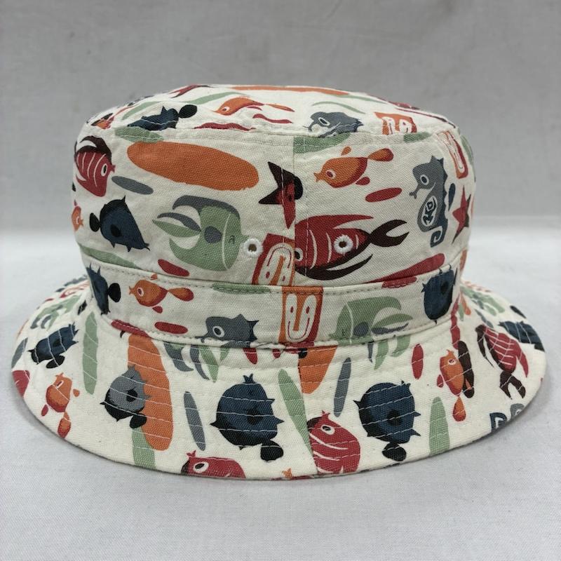 サンサーフ SUN SURF 帽子 ハット UNDER THE SEA コットン 総柄 バケットハット SS02354 東洋エンタープライズ - 総柄 マルチカラー / マルチカラー / multicolor メンズ USED 古着 中古 50136432
