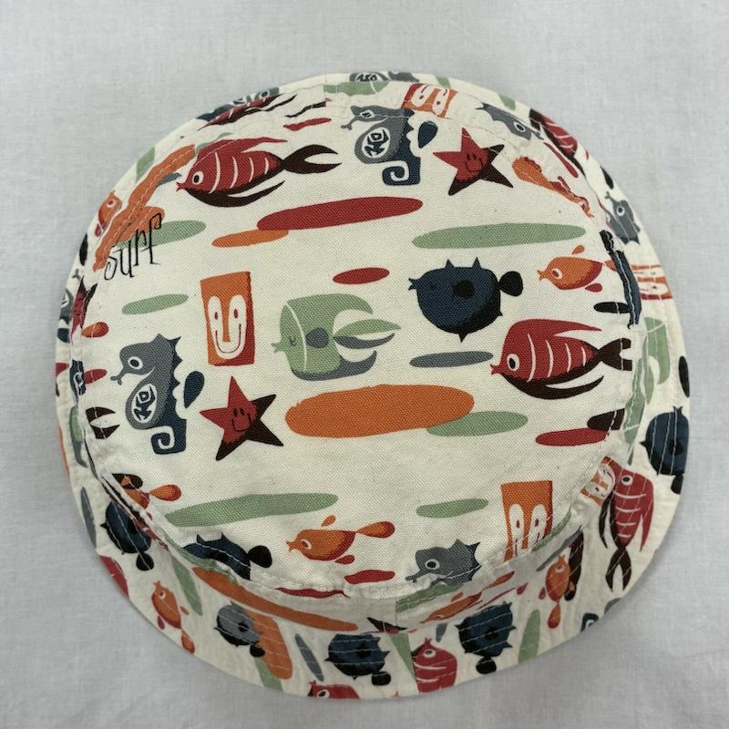 サンサーフ SUN SURF 帽子 ハット UNDER THE SEA コットン 総柄 バケットハット SS02354 東洋エンタープライズ - 総柄 マルチカラー / マルチカラー / multicolor メンズ USED 古着 中古 50136432