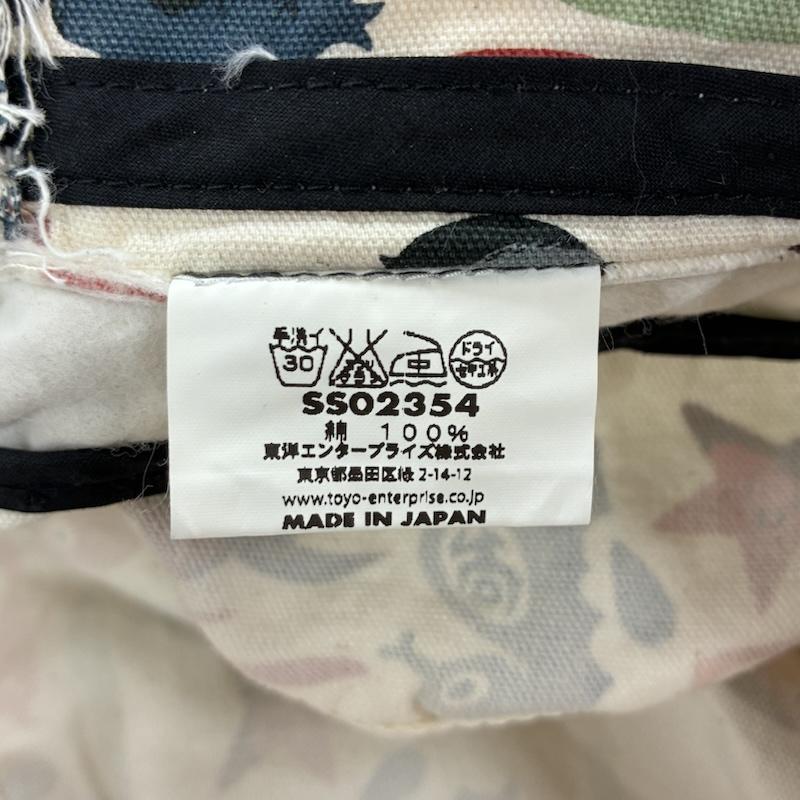 サンサーフ SUN SURF 帽子 ハット UNDER THE SEA コットン 総柄 バケットハット SS02354 東洋エンタープライズ - 総柄 マルチカラー / マルチカラー / multicolor メンズ USED 古着 中古 50136432