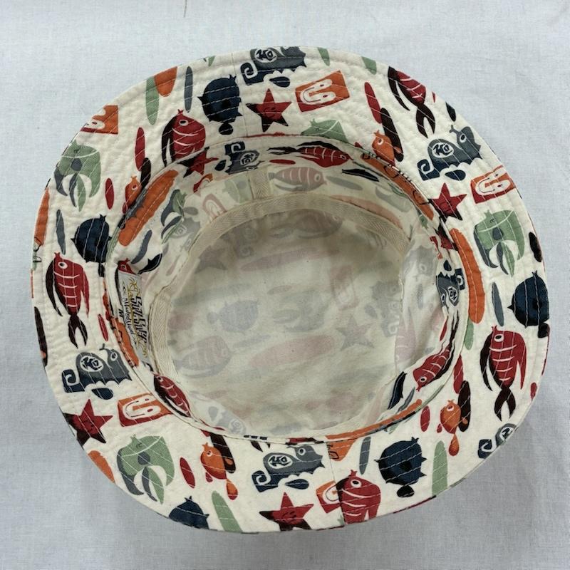 サンサーフ SUN SURF 帽子 ハット UNDER THE SEA コットン 総柄 バケットハット SS02354 東洋エンタープライズ - 総柄 マルチカラー / マルチカラー / multicolor メンズ USED 古着 中古 50136432