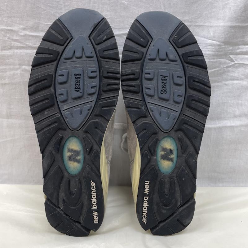 EU US ニューバランス EU,US NEW BALANCE スニーカー スニーカー M990GR2 990V2 MADE IN USA Gray USA製 グレー スウェード メッシュ 28.5cm 灰 / グレー / gray メンズ USED 古着 中古 50136462
