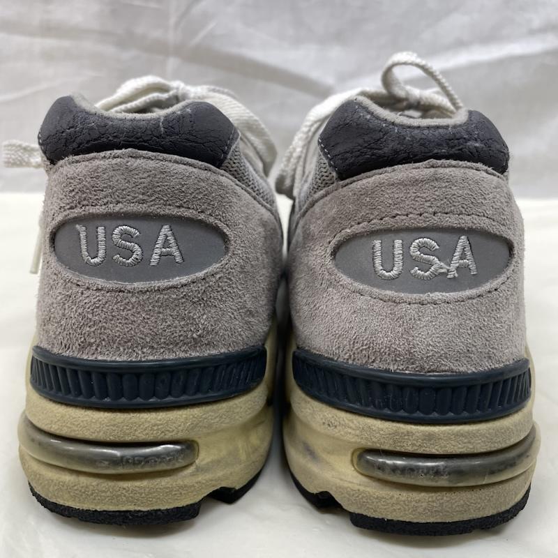 EU US ニューバランス EU,US NEW BALANCE スニーカー スニーカー M990GR2 990V2 MADE IN USA Gray USA製 グレー スウェード メッシュ 28.5cm 灰 / グレー / gray メンズ USED 古着 中古 50136462