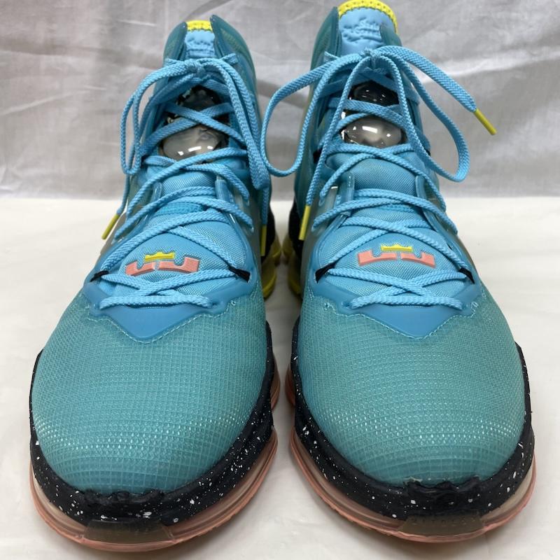 ナイキ NIKE スニーカー スニーカー DC9338-400 Lebron 19 Christmas レブロン 19 クリスマス ハイカット バスケ マルチカラー 29.0cm マルチカラー / マルチカラー / multicolor メンズ USED 古着 中古 50136472