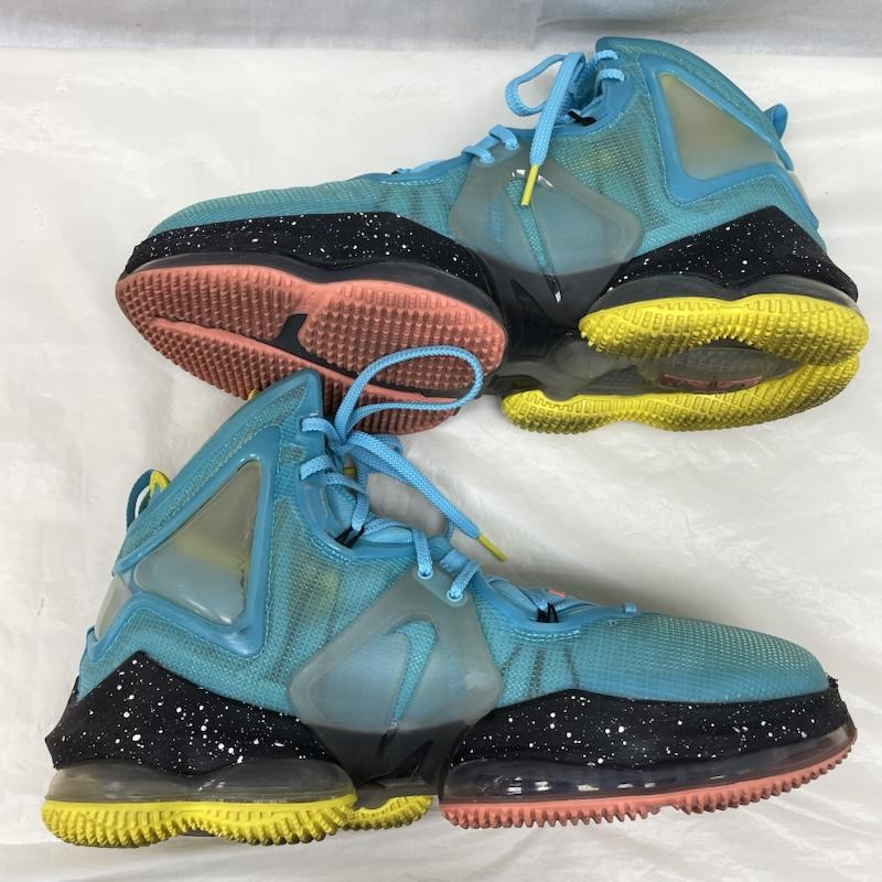 ナイキ NIKE スニーカー スニーカー DC9338-400 Lebron 19 Christmas レブロン 19 クリスマス ハイカット バスケ マルチカラー 29.0cm マルチカラー / マルチカラー / multicolor メンズ USED 古着 中古 50136472