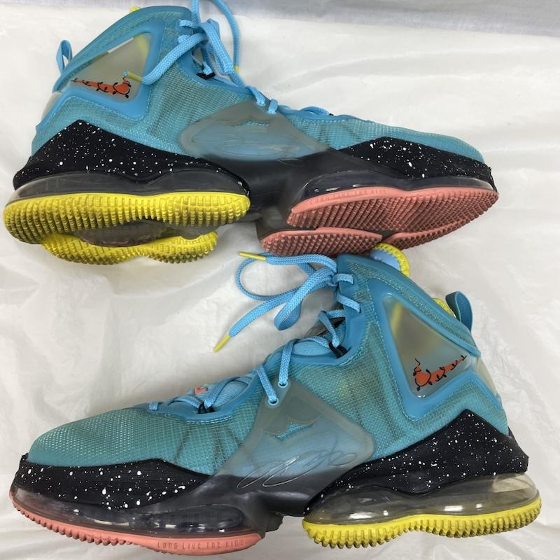 ナイキ NIKE スニーカー スニーカー DC9338-400 Lebron 19 Christmas レブロン 19 クリスマス ハイカット バスケ マルチカラー 29.0cm マルチカラー / マルチカラー / multicolor メンズ USED 古着 中古 50136472