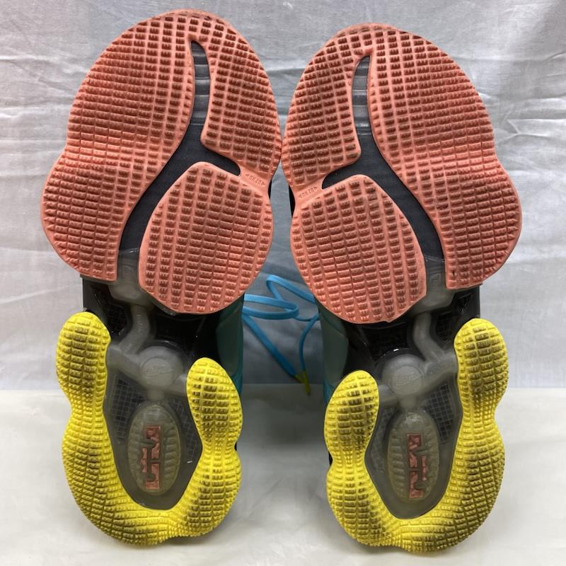 ナイキ NIKE スニーカー スニーカー DC9338-400 Lebron 19 Christmas レブロン 19 クリスマス ハイカット バスケ マルチカラー 29.0cm マルチカラー / マルチカラー / multicolor メンズ USED 古着 中古 50136472
