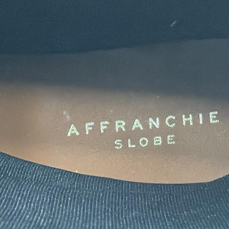スローブイエナ SLOBE IENA ブーツ ロングブーツ 本革 レザー キャメル AFFRANCHIE ロング ブーツ ブラウン 24.5cm キャメル / キャメル / レディース USED 古着 中古 50136512