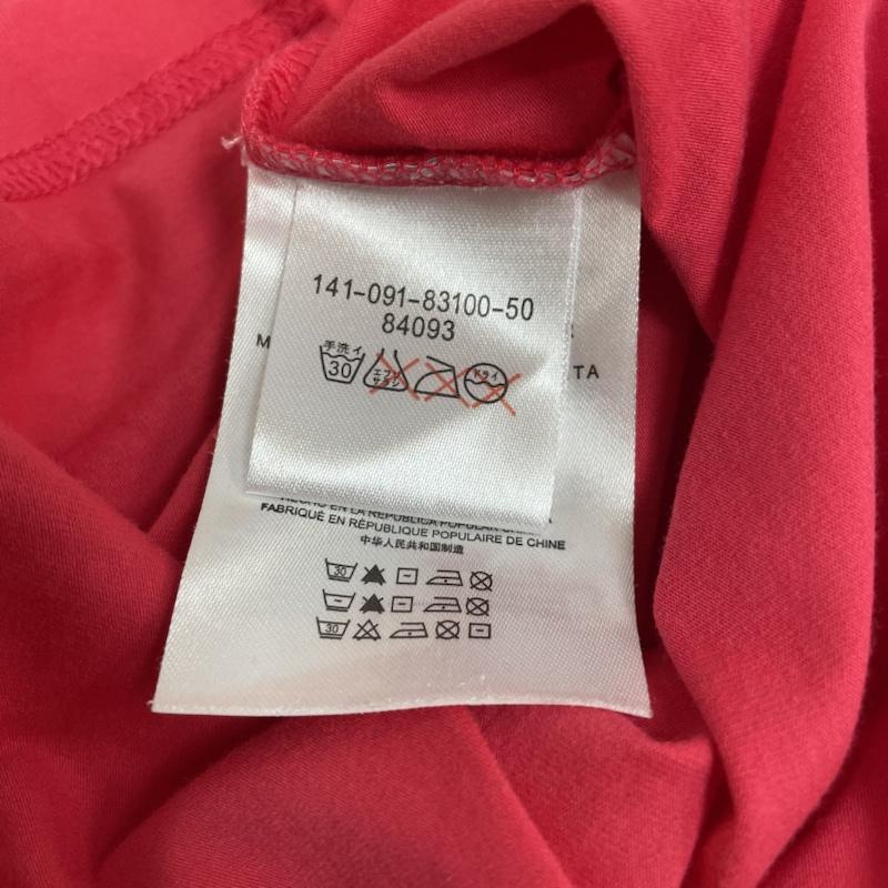 モンクレール MONCLER カットソー 七分袖 カットソー 七分袖 クルーネック コットン 無地 ストレッチ インナー Tシャツ S 無地 桃 / ピンク / pink レディース USED 古着 中古 50136517
