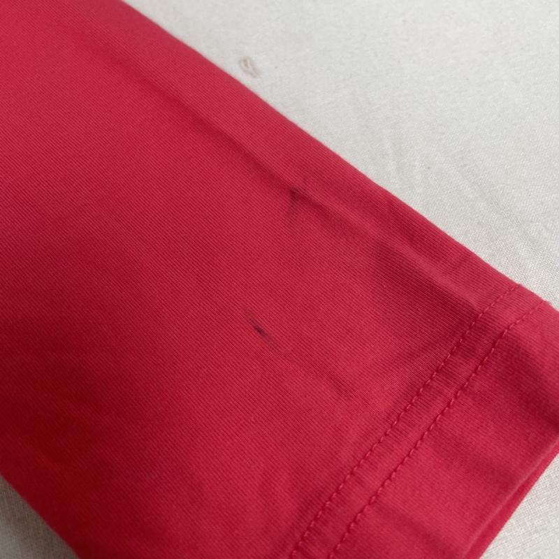 モンクレール MONCLER カットソー 七分袖 カットソー 七分袖 クルーネック コットン 無地 ストレッチ インナー Tシャツ S 無地 桃 / ピンク / pink レディース USED 古着 中古 50136517