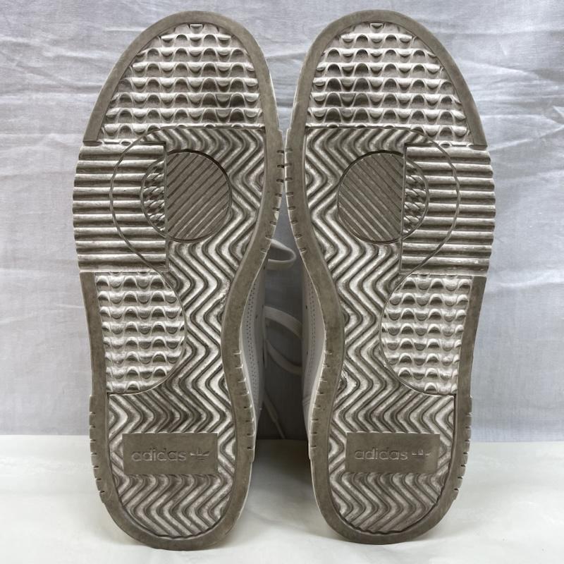 アディダス adidas スニーカー スニーカー EF5868 Supercourt Chalk White Burgundy レースアップ ロートップ フラットヒール チョーク ホワイト バーガンディ 26.0cm 白 / ホワイト / white メンズ USED 古着 中古 50136565
