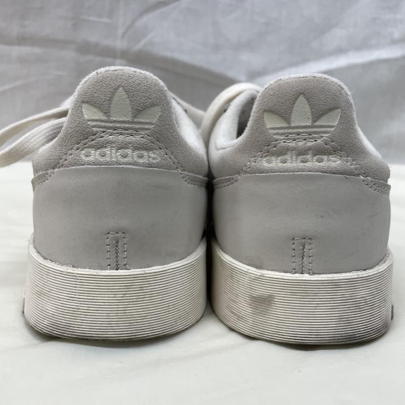 アディダス adidas スニーカー スニーカー EF5868 Supercourt Chalk White Burgundy レースアップ ロートップ フラットヒール チョーク ホワイト バーガンディ 26.0cm 白 / ホワイト / white メンズ USED 古着 中古 50136565