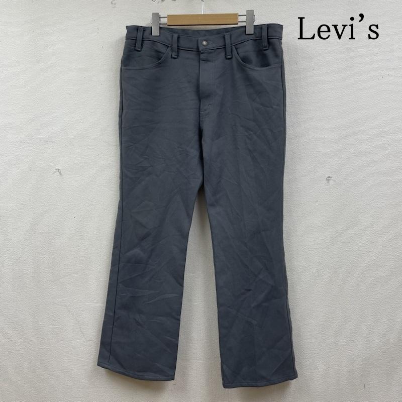 リーバイス Levi s パンツ ワークパンツ、ペインターパンツ 90s USA製 SCOVILLジップ ブーツ カット パンツ ジップフライ 無地 10517 6154 AT 36インチ 無地 灰 / グレー / gray メンズ USED 古着 中古 50136566