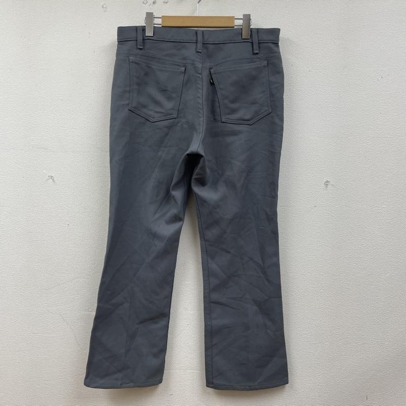 リーバイス Levi s パンツ ワークパンツ、ペインターパンツ 90s USA製 SCOVILLジップ ブーツ カット パンツ ジップフライ 無地 10517 6154 AT 36インチ 無地 灰 / グレー / gray メンズ USED 古着 中古 50136566