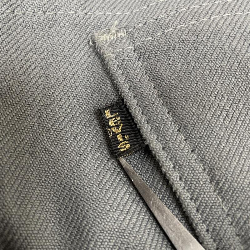 リーバイス Levi s パンツ ワークパンツ、ペインターパンツ 90s USA製 SCOVILLジップ ブーツ カット パンツ ジップフライ 無地 10517 6154 AT 36インチ 無地 灰 / グレー / gray メンズ USED 古着 中古 50136566