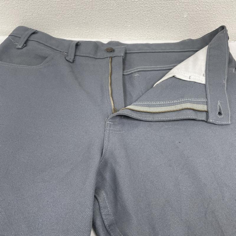 リーバイス Levi s パンツ ワークパンツ、ペインターパンツ 90s USA製 SCOVILLジップ ブーツ カット パンツ ジップフライ 無地 10517 6154 AT 36インチ 無地 灰 / グレー / gray メンズ USED 古着 中古 50136566