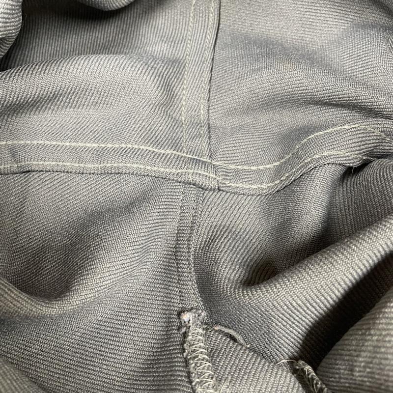 リーバイス Levi s パンツ ワークパンツ、ペインターパンツ 90s USA製 SCOVILLジップ ブーツ カット パンツ ジップフライ 無地 10517 6154 AT 36インチ 無地 灰 / グレー / gray メンズ USED 古着 中古 50136566