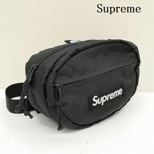 シュプリーム Supreme ボディバッグ ボディバッグ 18aw X-PAC ウエスト ボディ バッグ Waist Bag - 黒 / ブラック / black メンズ USED 古着 中古 50136597