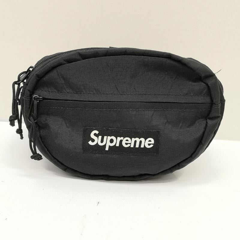 シュプリーム Supreme ボディバッグ ボディバッグ 18aw X-PAC ウエスト ボディ バッグ Waist Bag - 黒 / ブラック / black メンズ USED 古着 中古 50136597